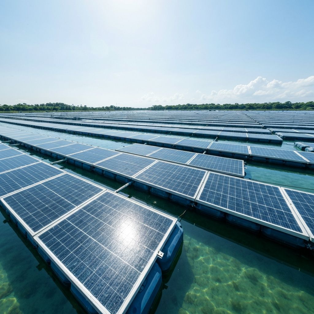 Hirakud Floating Solar